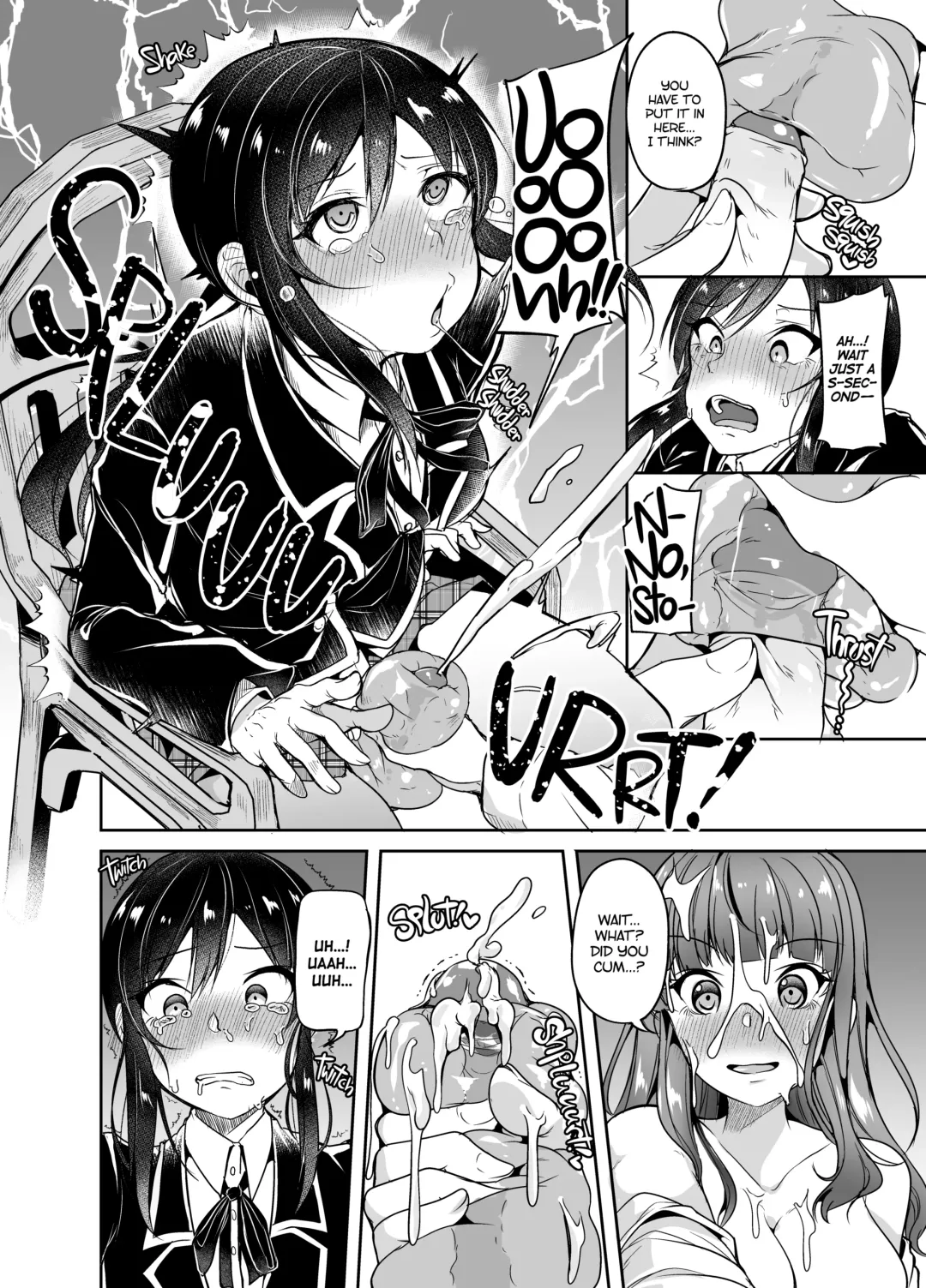 [Sendou Hachi] School Futanari Strikers (decensored) Fhentai - Page 5