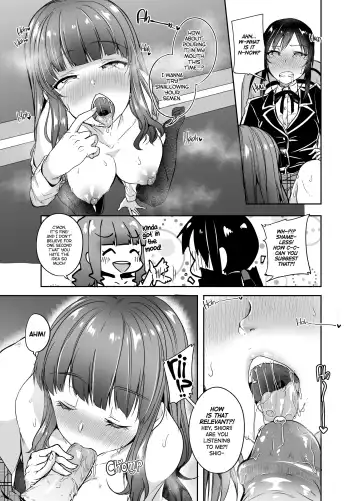 [Sendou Hachi] School Futanari Strikers (decensored) Fhentai.net - Page 8