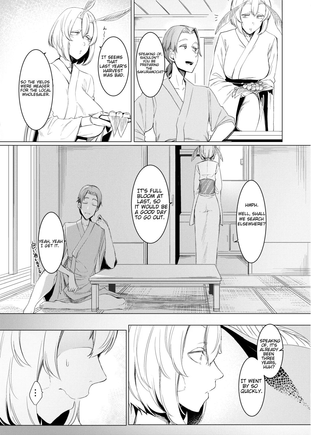 [Nakamura Regura] Yamahime no Mayu Mata | The Mountain Princess' Cocoon Once Again Fhentai - Page 4