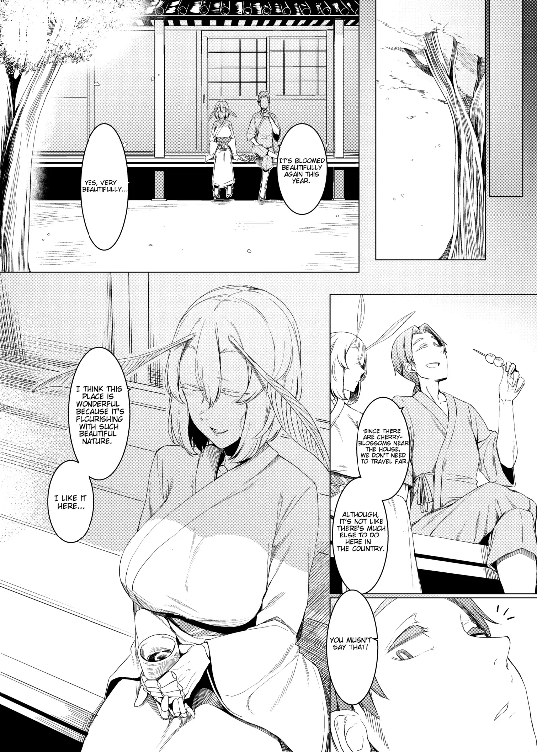 [Nakamura Regura] Yamahime no Mayu Mata | The Mountain Princess' Cocoon Once Again Fhentai - Page 7