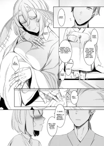 [Nakamura Regura] Yamahime no Mayu Mata | The Mountain Princess' Cocoon Once Again Fhentai - Page 11