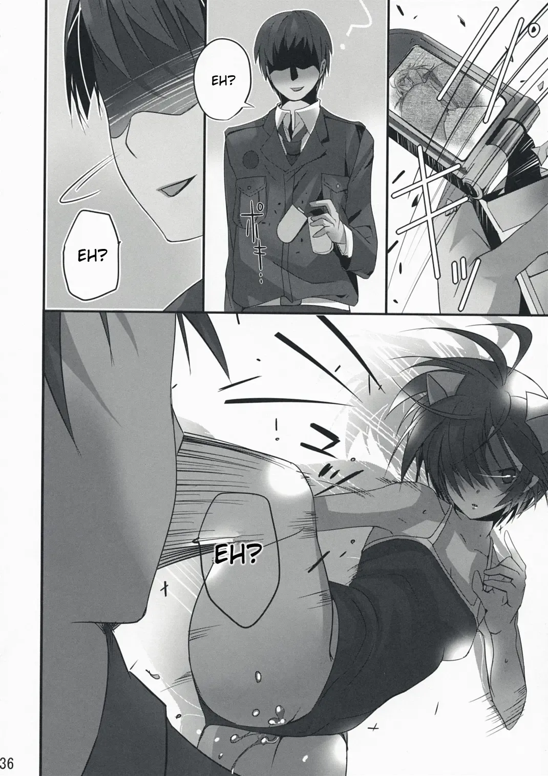 [Taira Tsukune] NekoNeko Rank E Fhentai - Page 35