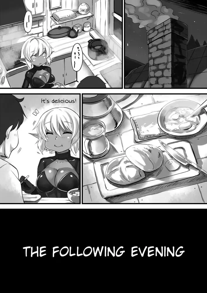 [Lolicept] Dark Elf-chan to no Seikatsu Manga Hen | The Daily Life with a Dark Elf Fhentai - Page 4