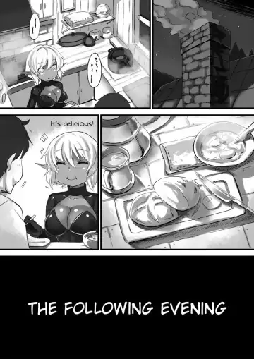 [Lolicept] Dark Elf-chan to no Seikatsu Manga Hen | The Daily Life with a Dark Elf Fhentai - Page 4