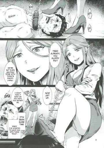 [Shinooka Homare] Tokiko-sama no Himatsubushi Fhentai.net - Page 4