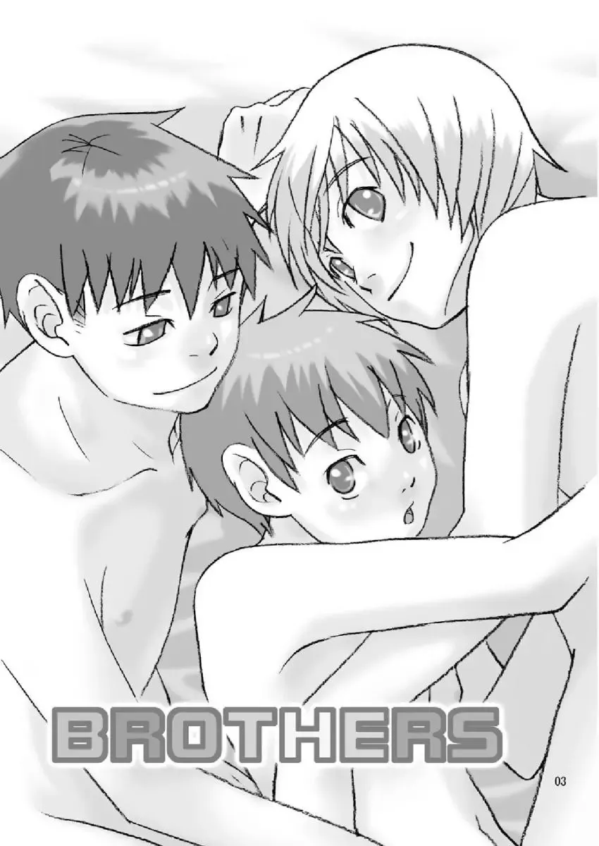 [Sabawo] Brothers Fhentai - Page 2