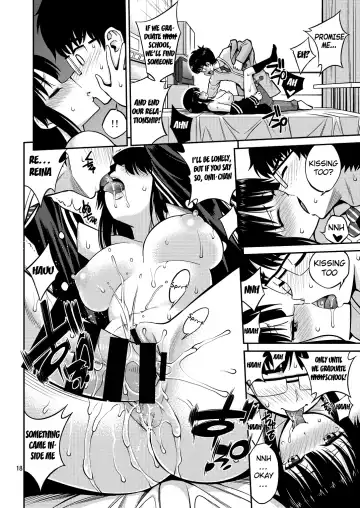 [Yahiro Pochi] Imouto to Uchi Kiss | Kissing in the House with Little Sister Fhentai - Page 18