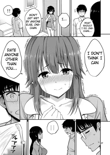 [Yahiro Pochi] Imouto to Uchi Kiss | Kissing in the House with Little Sister Fhentai - Page 27
