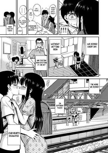 [Yahiro Pochi] Imouto to Uchi Kiss | Kissing in the House with Little Sister Fhentai - Page 9