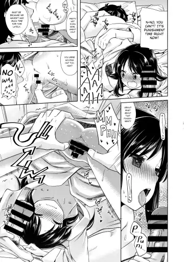 [Miyanogi Jiji] Warui Ko Arisu 2 | Bad Girl Arisu 2 Fhentai - Page 12
