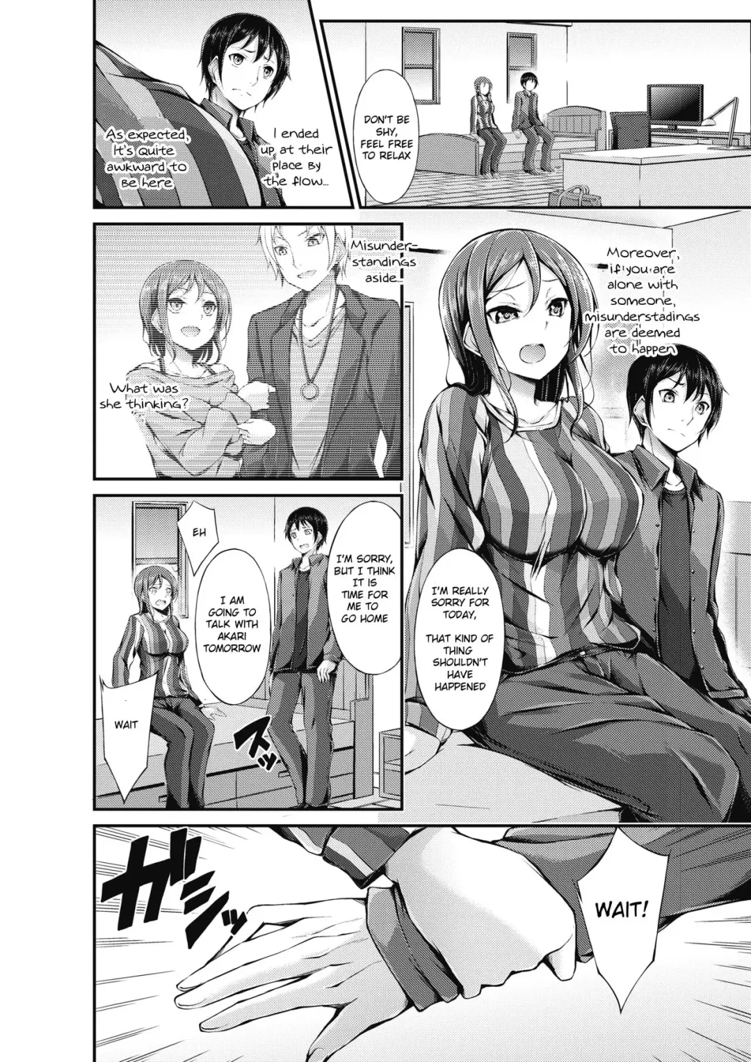 [Oden70] Futari no Shikaeshi | The Double Revenge Fhentai - Page 6