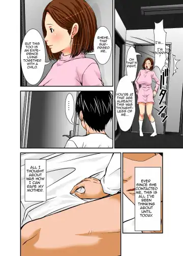 [Hoyoyo] Saikai shita Haha wa Onna ni shika Mienakatta | I Could Only See Mom as a Woman After Seeing Her Again Fhentai.net - Page 7