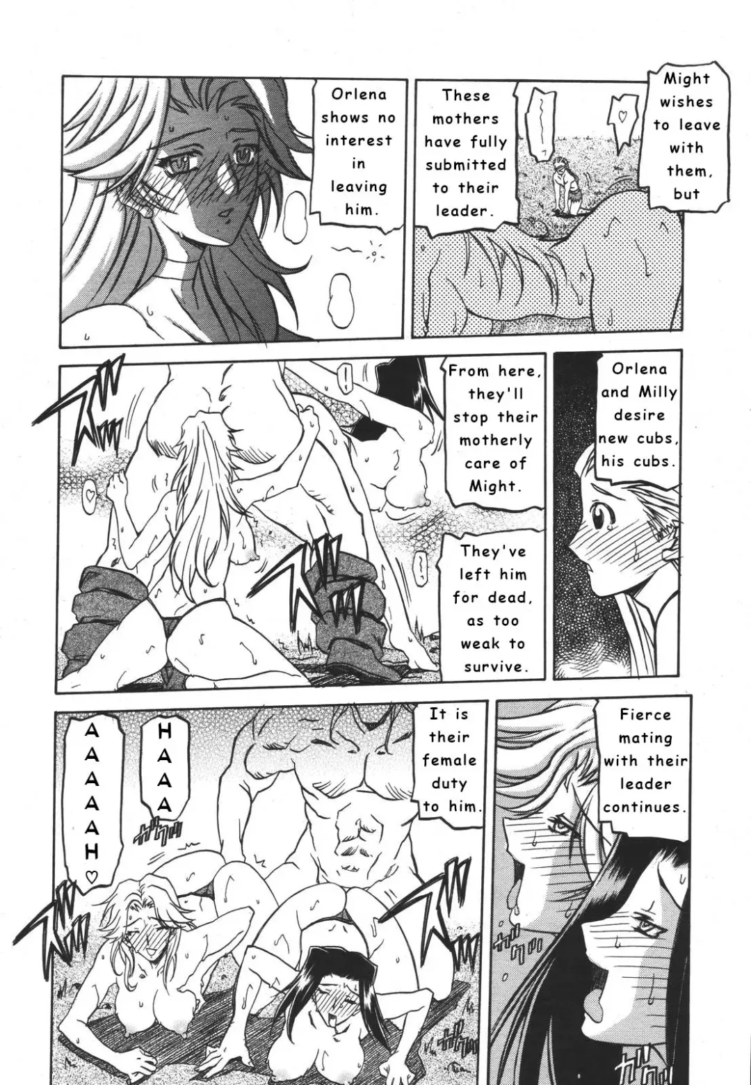 [Sanbun Kyoden] Subarashiki Yasei no Sekai | Wonderful Wild World Fhentai.net - Page 12