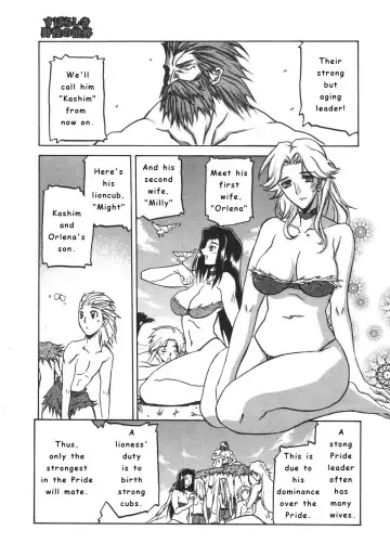 [Sanbun Kyoden] Subarashiki Yasei no Sekai | Wonderful Wild World Fhentai.net - Page 3