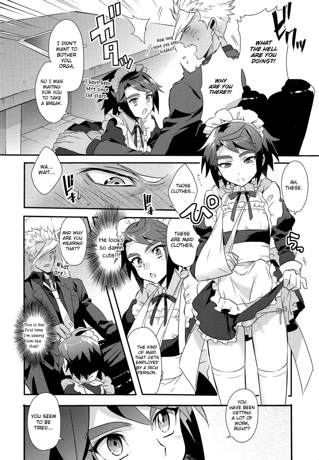 [Morikoke] Uchi no Pilot no Yousu ga Okashii! Fhentai.net - Page 5