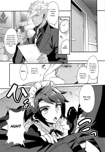 [Morikoke] Uchi no Pilot no Yousu ga Okashii! Fhentai.net - Page 4