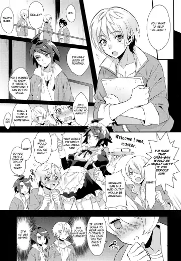 [Morikoke] Uchi no Pilot no Yousu ga Okashii! Fhentai.net - Page 6