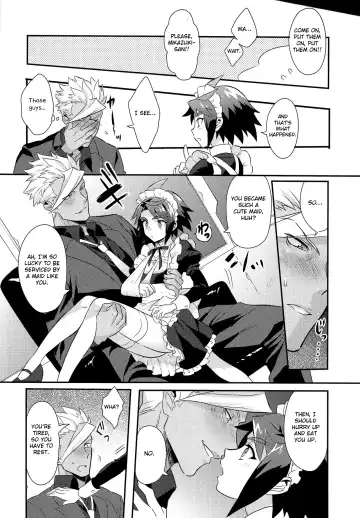 [Morikoke] Uchi no Pilot no Yousu ga Okashii! Fhentai.net - Page 7