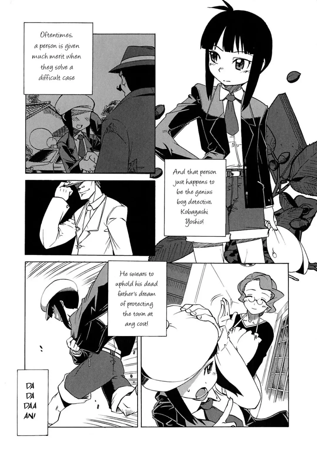 [Takatsu] Otegara deshita ne Shounen Tantei Fhentai - Page 1