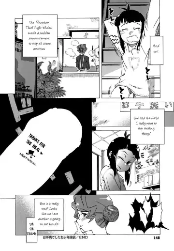 [Takatsu] Otegara deshita ne Shounen Tantei Fhentai - Page 24