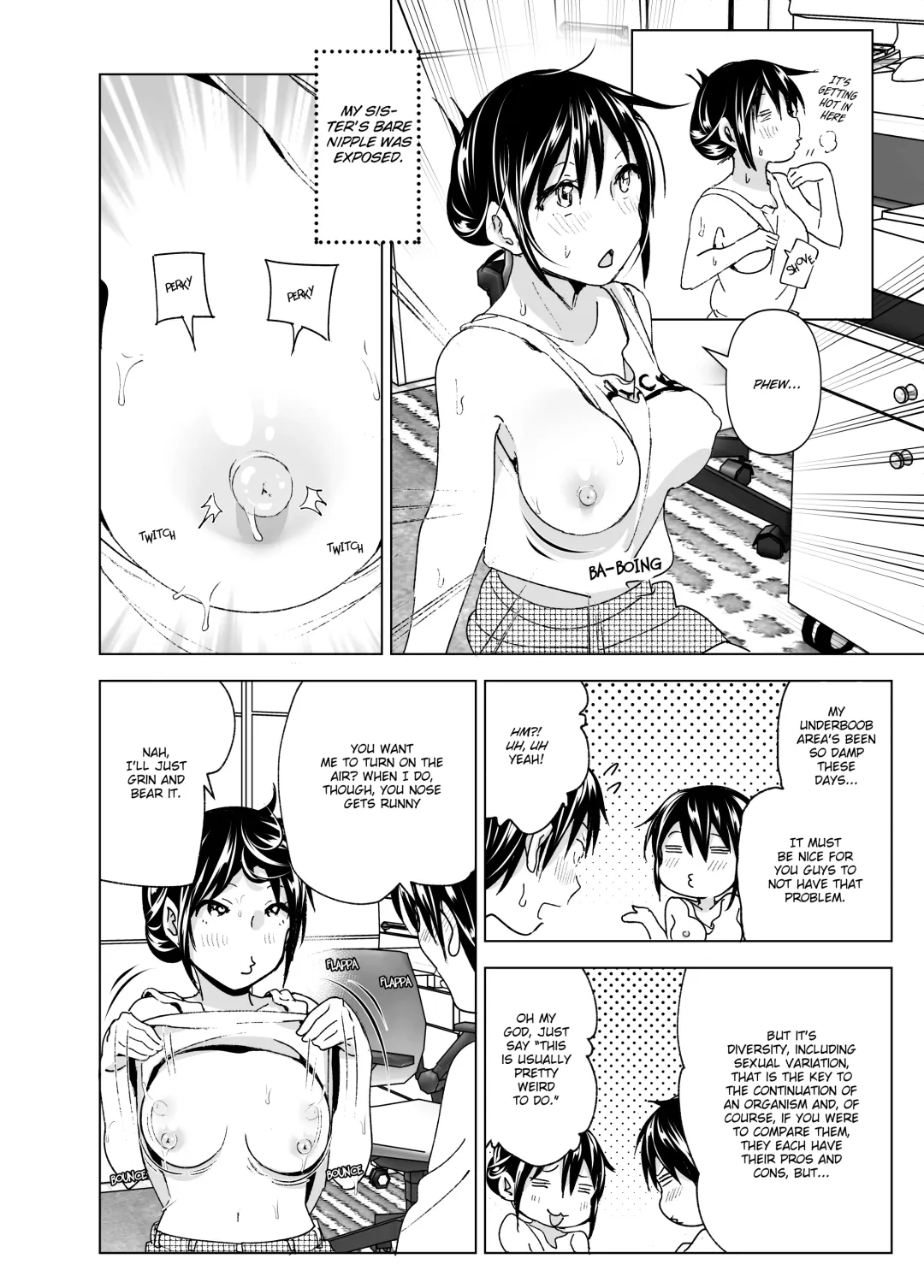 [Nakani] Onii-chan to Issho! - tales of oni-chan! | Hanging Out! With My Big Brother (decensored) Fhentai - Page 26