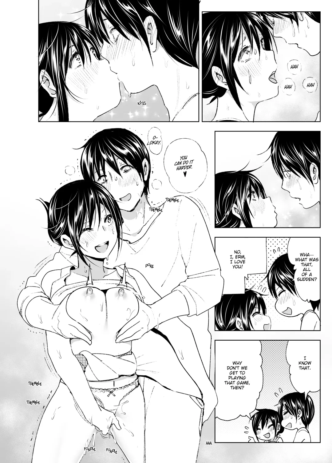[Nakani] Onii-chan to Issho! - tales of oni-chan! | Hanging Out! With My Big Brother (decensored) Fhentai - Page 34