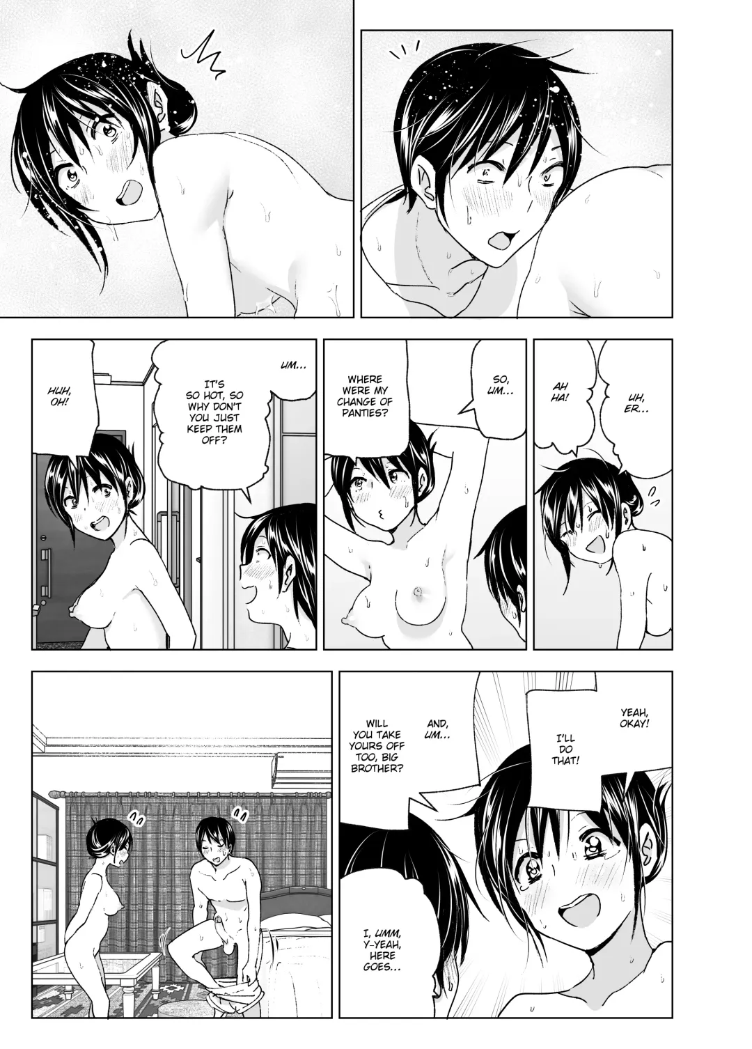 [Nakani] Onii-chan to Issho! - tales of oni-chan! | Hanging Out! With My Big Brother (decensored) Fhentai - Page 39