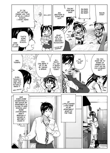 [Nakani] Onii-chan to Issho! - tales of oni-chan! | Hanging Out! With My Big Brother (decensored) Fhentai - Page 4