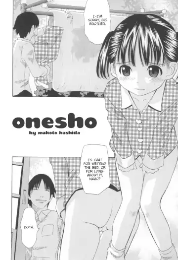 [Hashida Mamoru] Onesho - Fhentai