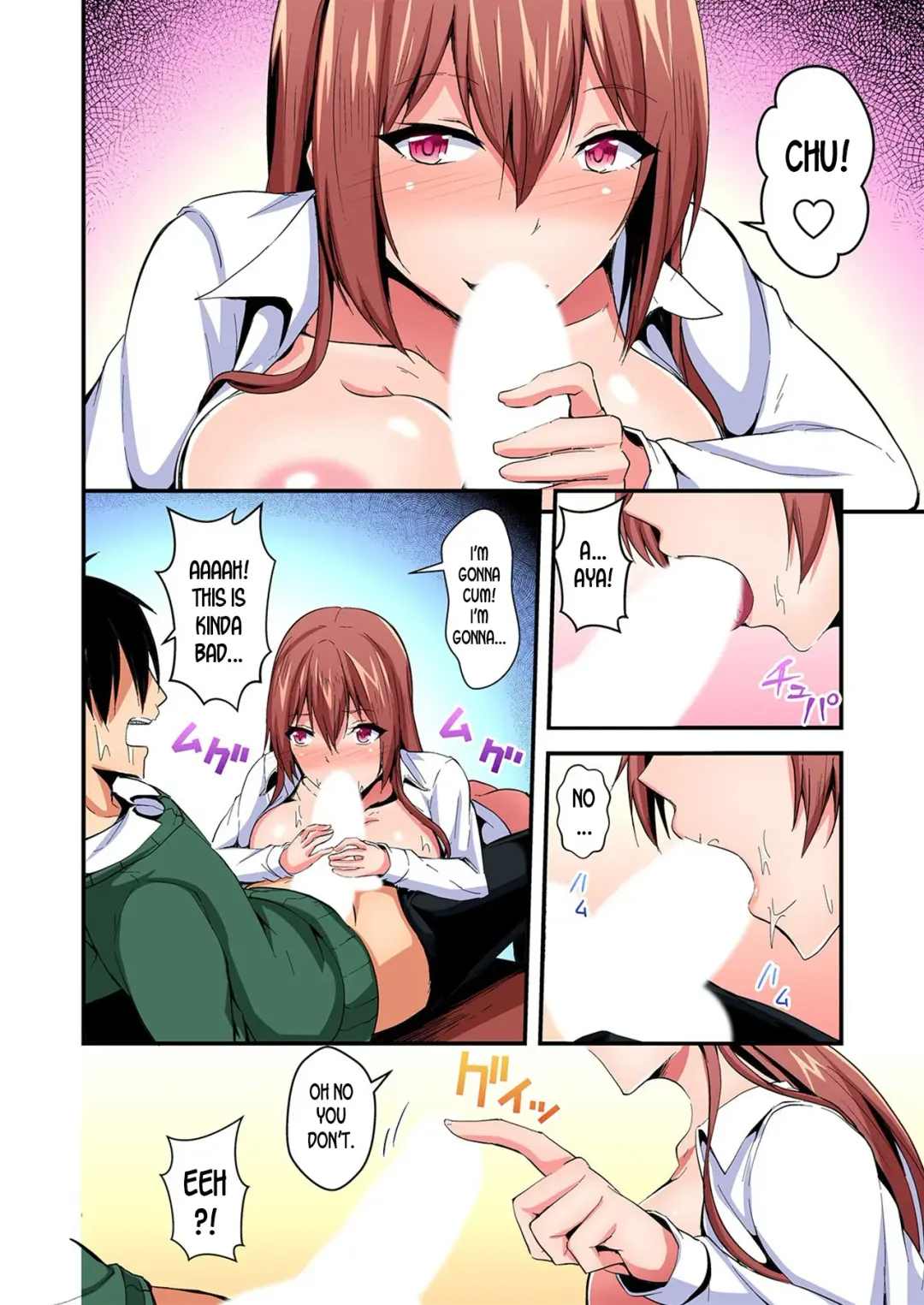 [Suishin Tenra] Irekawatte Dotabata Ecchi! ~Aya-nee no Binkan na Karada ni Ore wa Taerarenai  | Switch bodies and have noisy sex! I can't stand Ayanee's sensitive body 1-6 Fhentai.net - Page 138