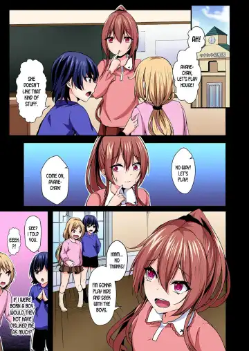 [Suishin Tenra] Irekawatte Dotabata Ecchi! ~Aya-nee no Binkan na Karada ni Ore wa Taerarenai  | Switch bodies and have noisy sex! I can't stand Ayanee's sensitive body 1-6 Fhentai.net - Page 102