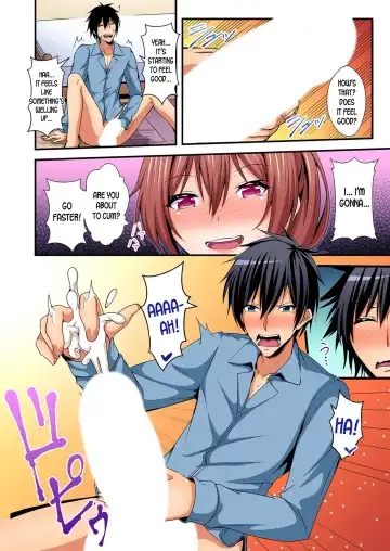 [Suishin Tenra] Irekawatte Dotabata Ecchi! ~Aya-nee no Binkan na Karada ni Ore wa Taerarenai  | Switch bodies and have noisy sex! I can't stand Ayanee's sensitive body 1-6 Fhentai.net - Page 67