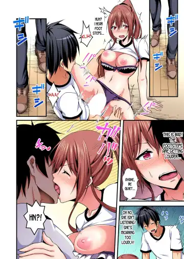 [Suishin Tenra] Irekawatte Dotabata Ecchi! ~Aya-nee no Binkan na Karada ni Ore wa Taerarenai  | Switch bodies and have noisy sex! I can't stand Ayanee's sensitive body 1-6 Fhentai.net - Page 88