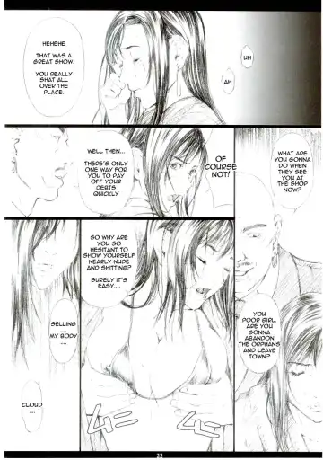 [Amano Ameno] FF7MT - Masochist Tifa Fhentai.net - Page 20