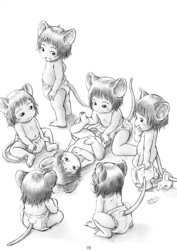 [Cocco - Goya] "Omutsukko PARTY! 4" Omutsukko Petit Only Event Omu Fes 4 Kaisai Kinen Goudoushi Fhentai - Page 19