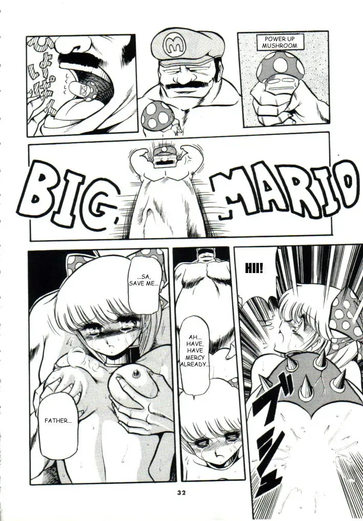 [Horikawa Gorou] Super Mario Collection Fhentai - Page 29