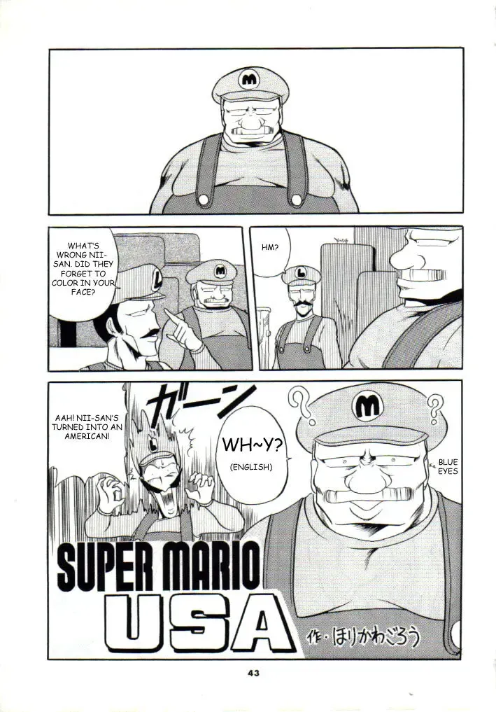 [Horikawa Gorou] Super Mario Collection Fhentai - Page 40