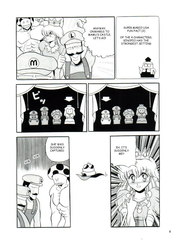 [Horikawa Gorou] Super Mario Collection Fhentai - Page 42