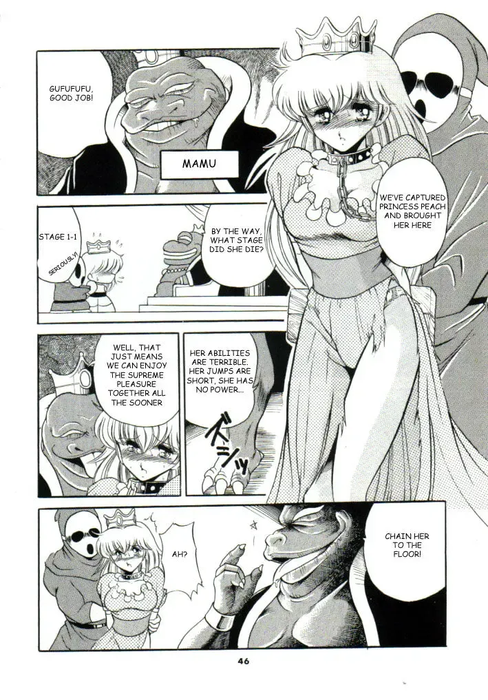 [Horikawa Gorou] Super Mario Collection Fhentai - Page 43