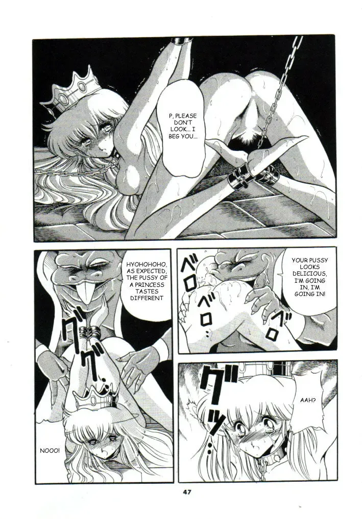 [Horikawa Gorou] Super Mario Collection Fhentai - Page 44