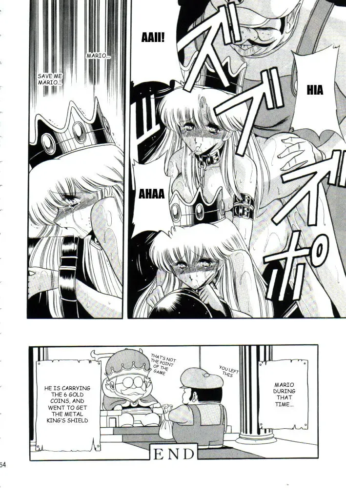 [Horikawa Gorou] Super Mario Collection Fhentai - Page 61