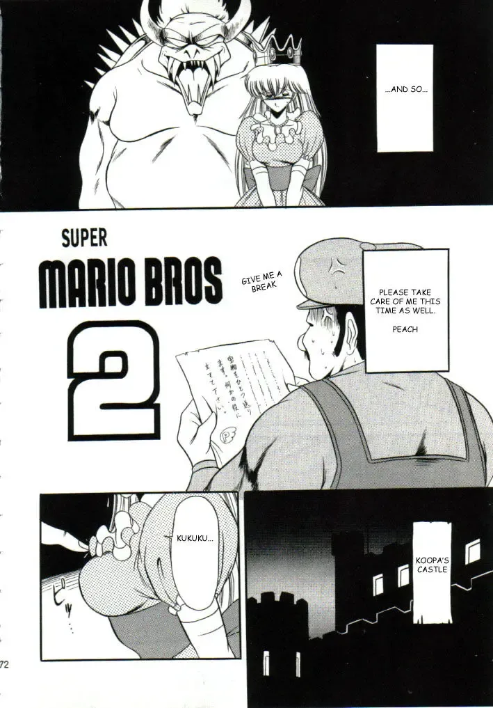 [Horikawa Gorou] Super Mario Collection Fhentai - Page 68