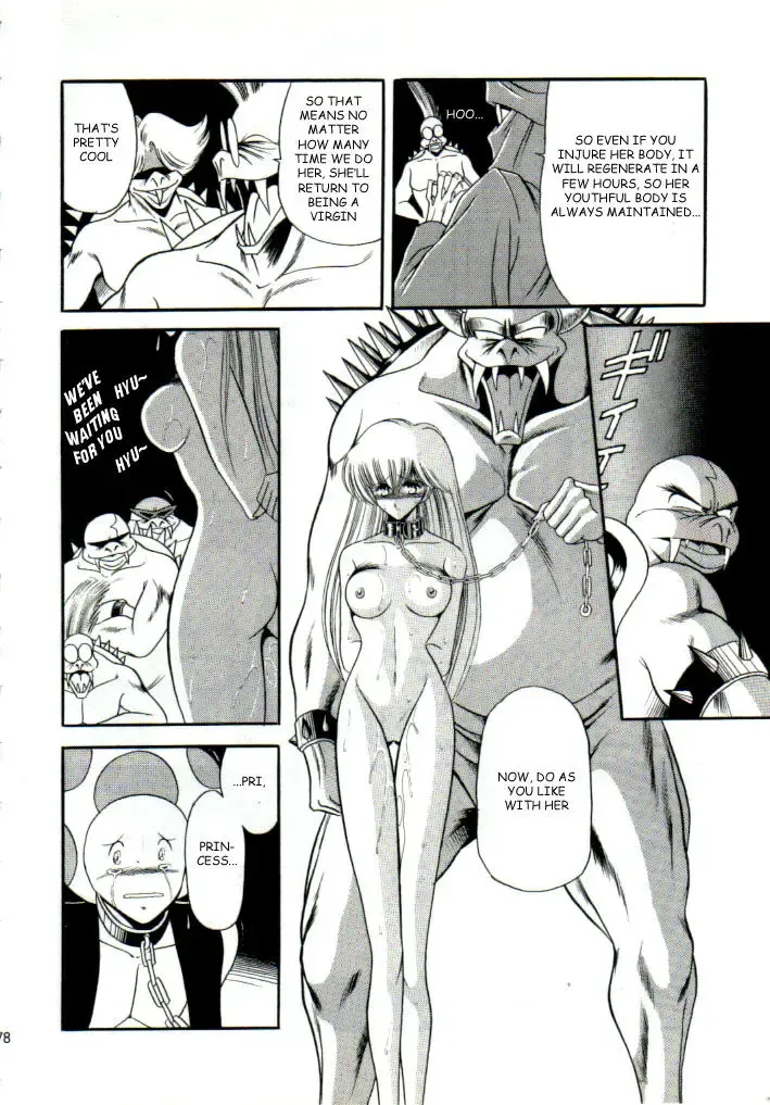 [Horikawa Gorou] Super Mario Collection Fhentai - Page 74