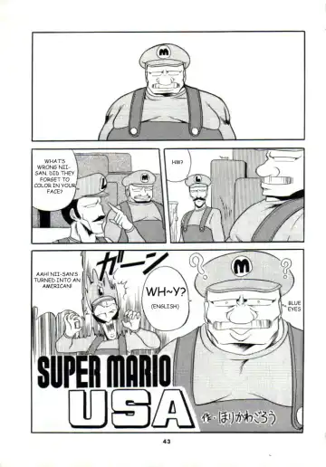 [Horikawa Gorou] Super Mario Collection Fhentai - Page 40