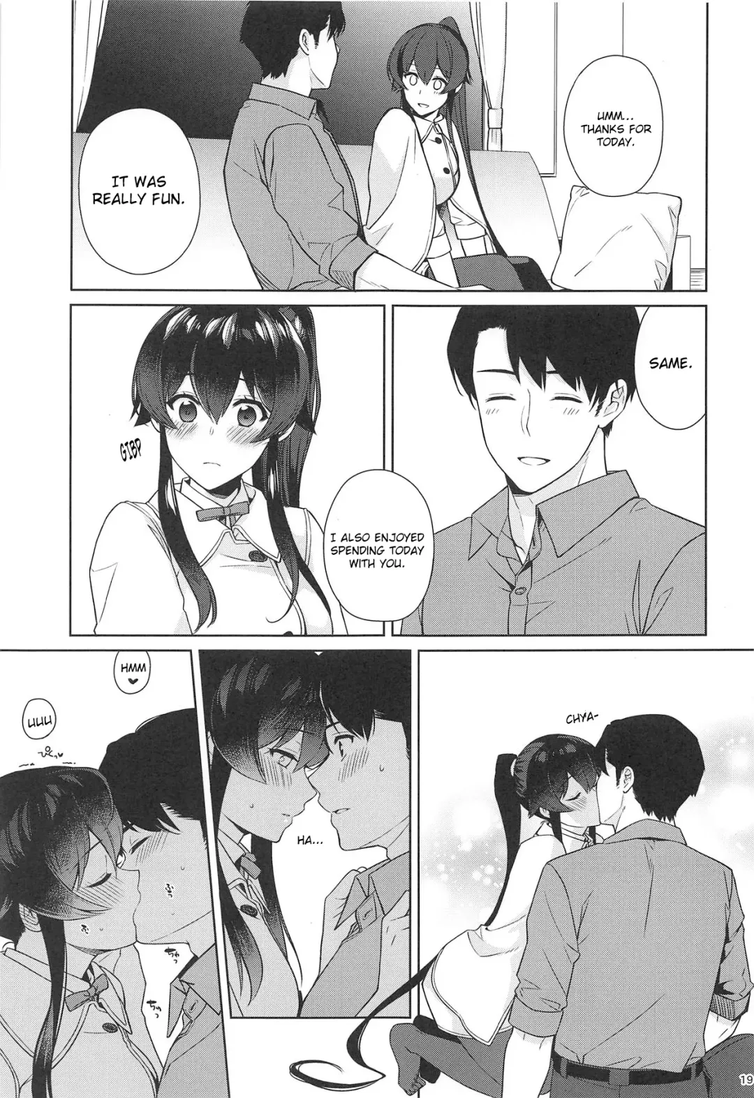 [Ichinomiya] Yoru Yahagi 11 Fhentai.net - Page 18