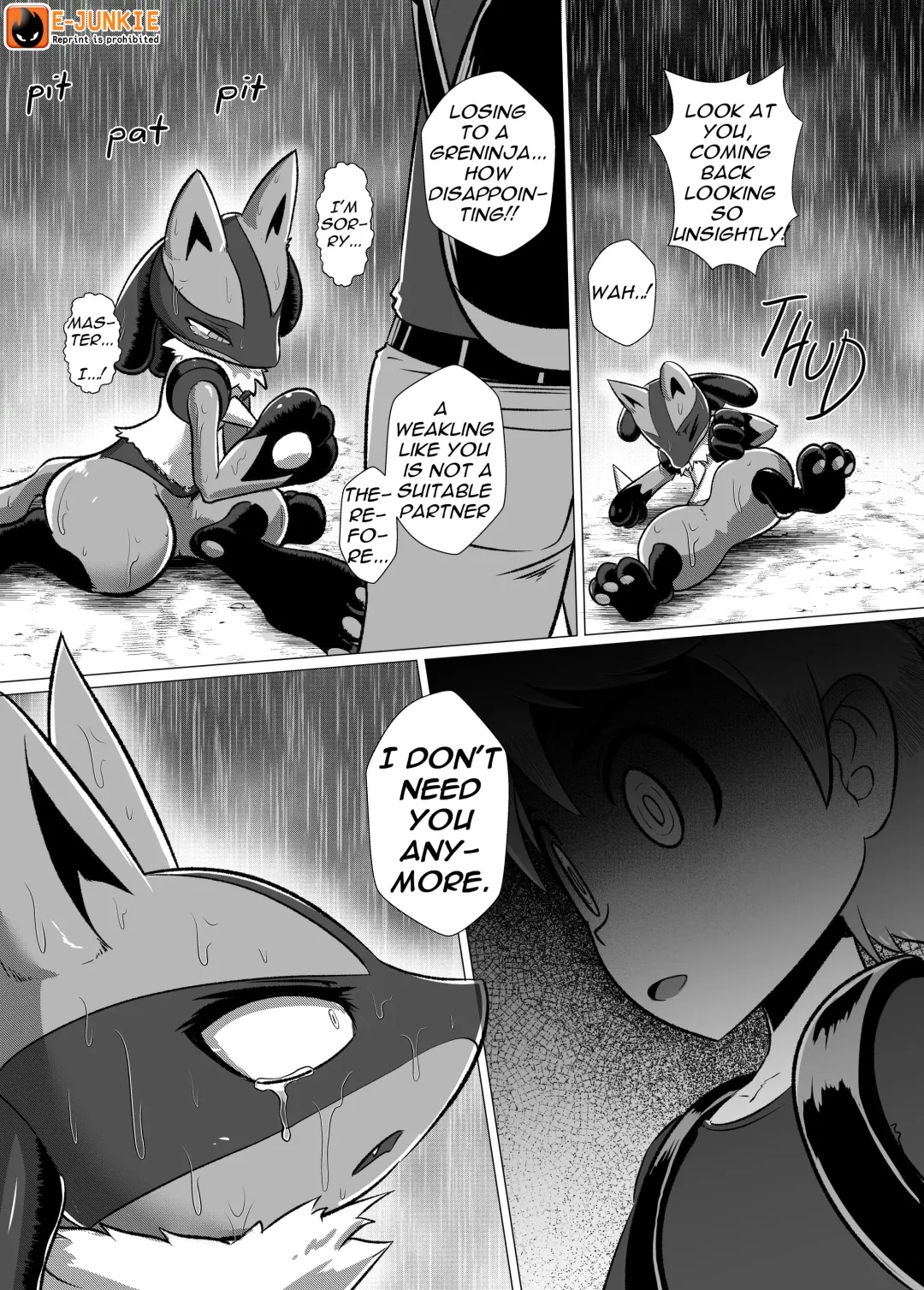 [Kesupu - Kikunyi - Tamanosuke] MIND BREAK Fhentai - Page 4