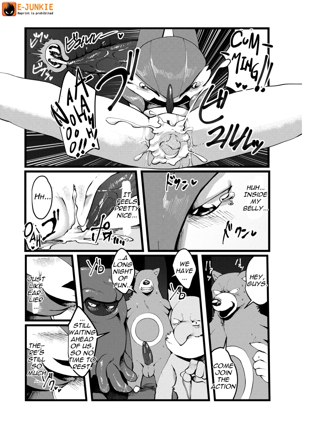[Kesupu - Kikunyi - Tamanosuke] MIND BREAK Fhentai - Page 46