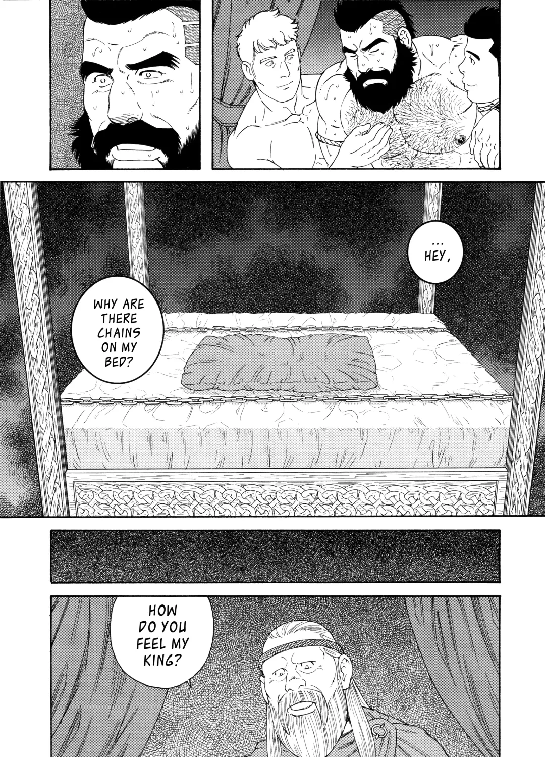 [Tagame Gengoroh] Nichirin no Ou | The King of the Sun Fhentai.net - Page 20