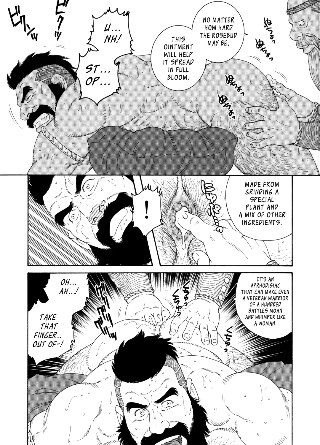 [Tagame Gengoroh] Nichirin no Ou | The King of the Sun Fhentai.net - Page 23