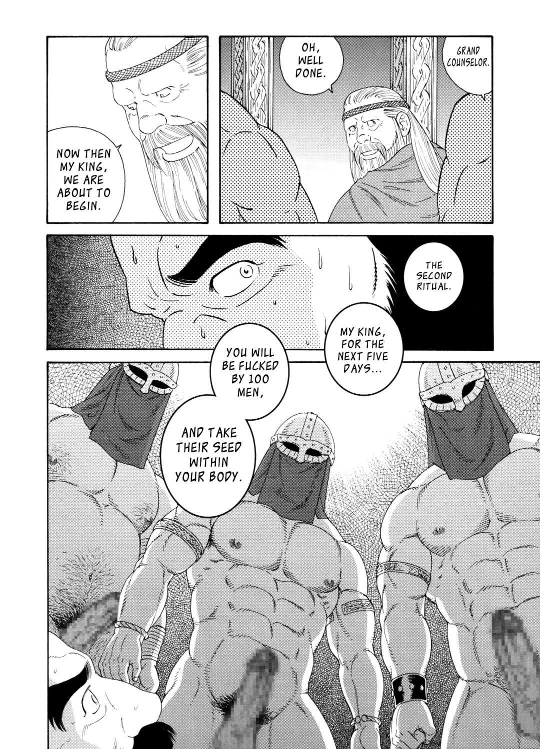 [Tagame Gengoroh] Nichirin no Ou | The King of the Sun Fhentai.net - Page 24